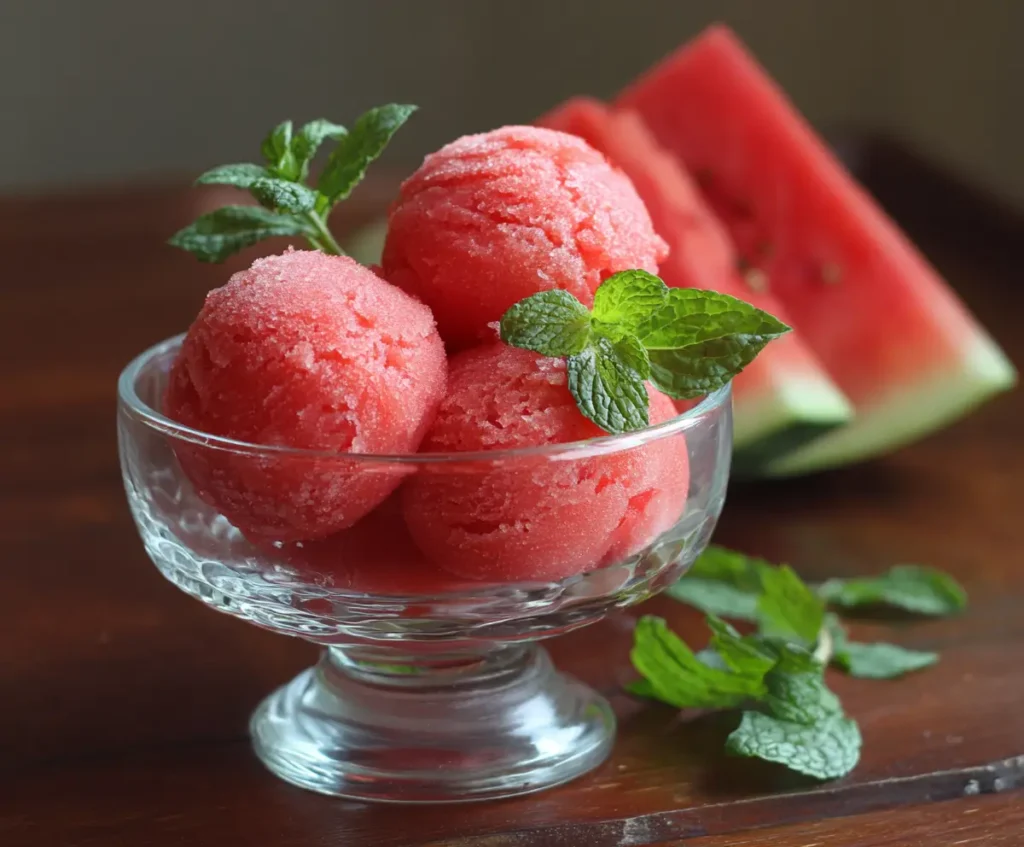 Watermelon Sorbet