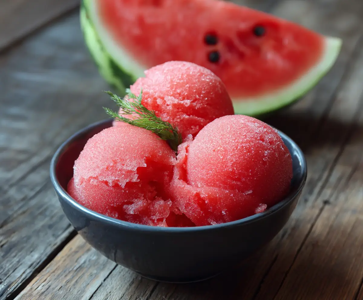 Watermelon Sorbet