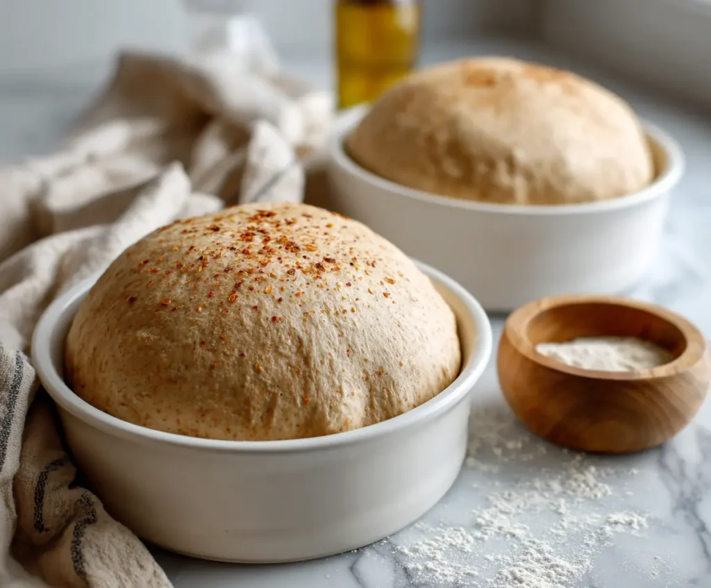 Whole Wheat Pizza Dough Recipe 