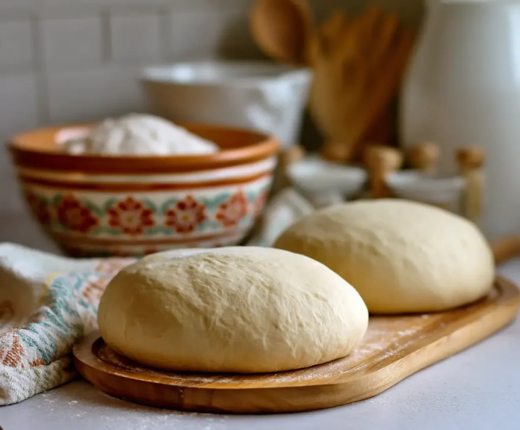 Whole Wheat Pizza Dough Recipe