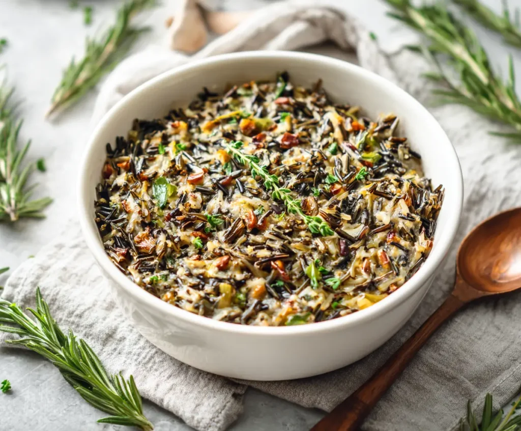 Wild Rice Casserole Recipes