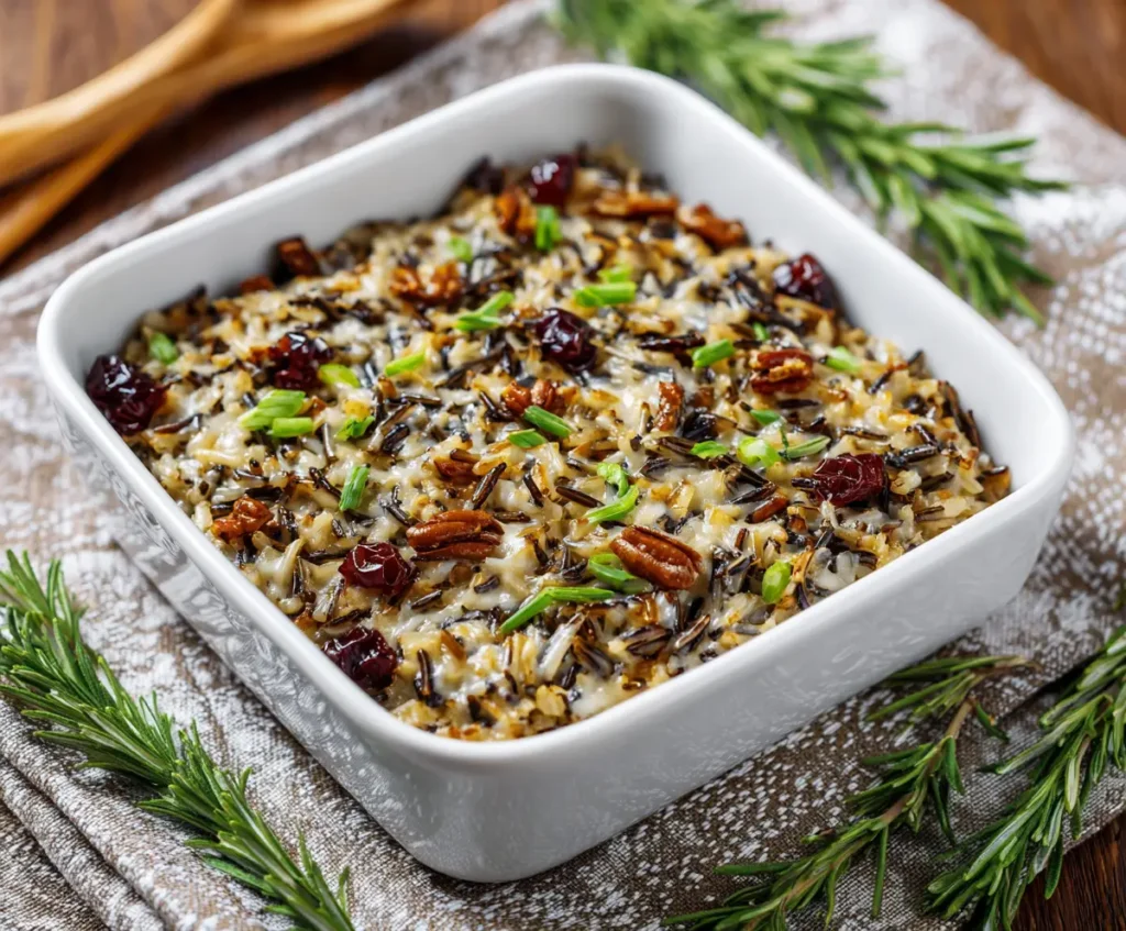 Wild Rice Casserole Recipes