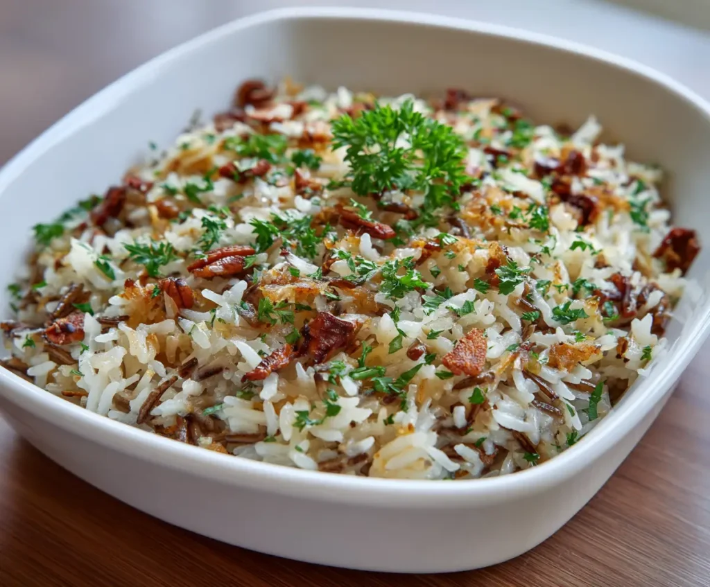 Wild Rice Casserole Recipes
