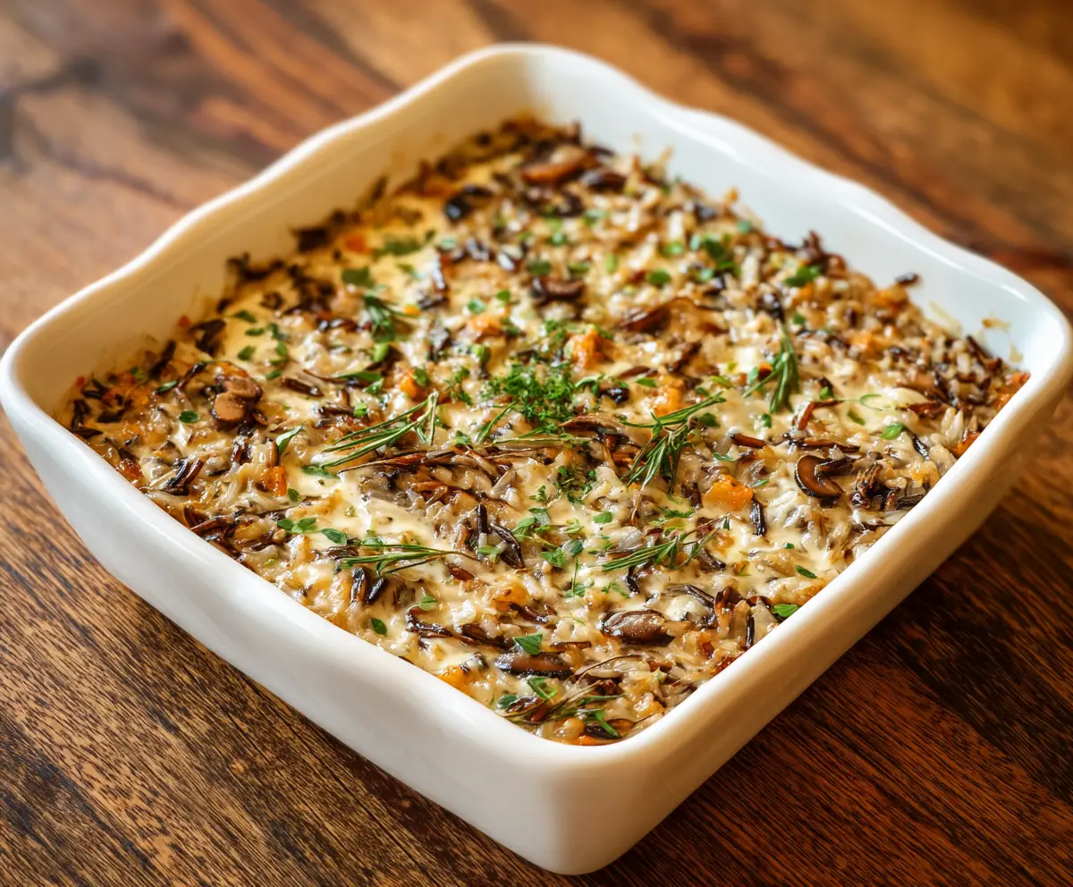 Wild Rice Casserole Recipes