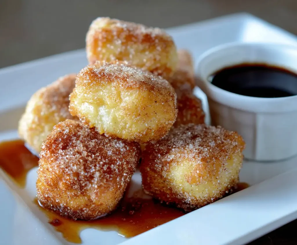 Air Fryer Churro Bites
