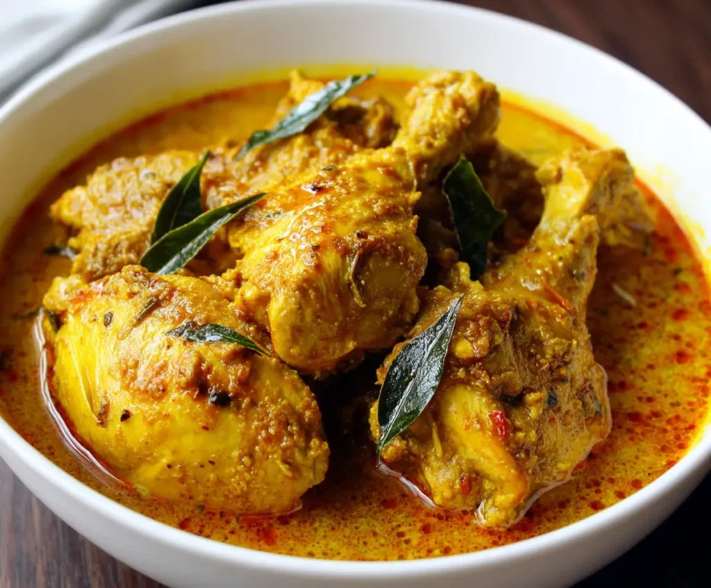 Authentic Chicken Curry