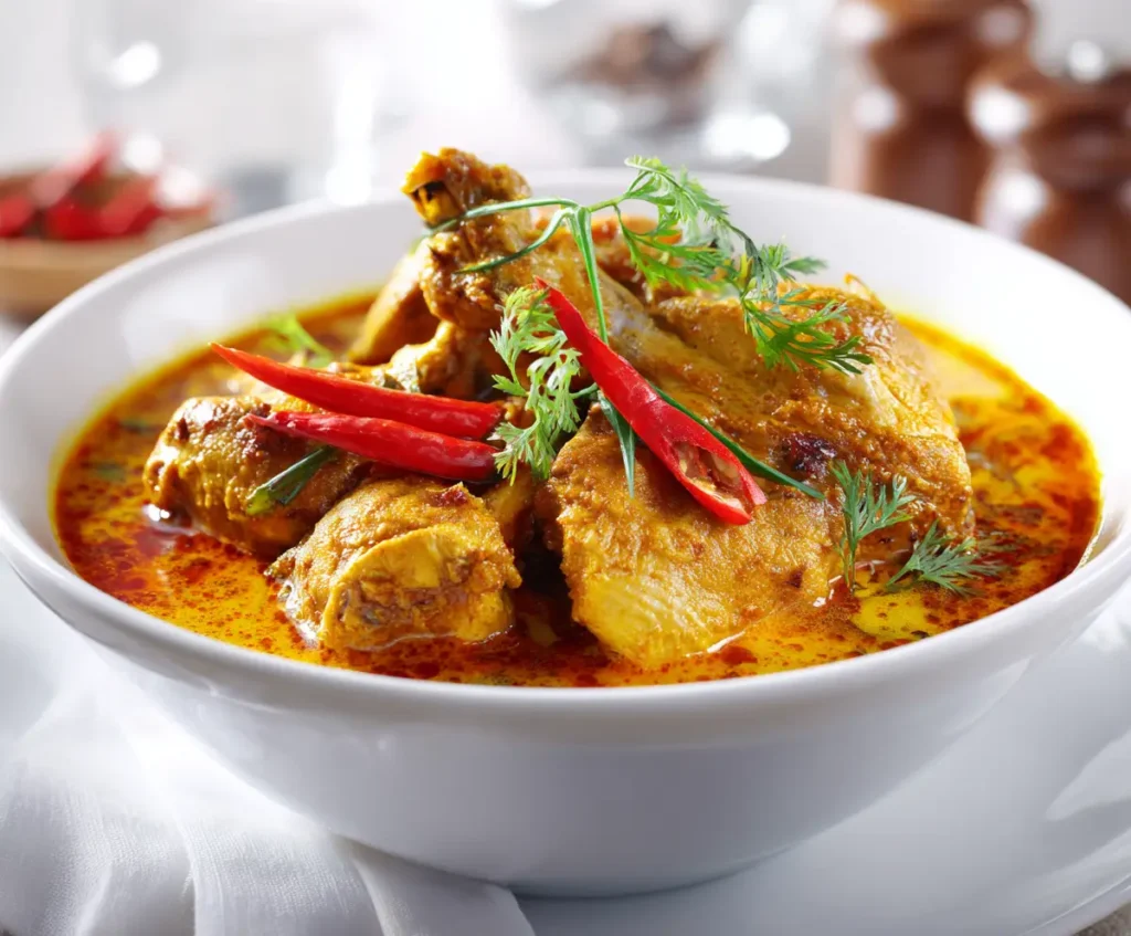 Authentic Chicken Curry 