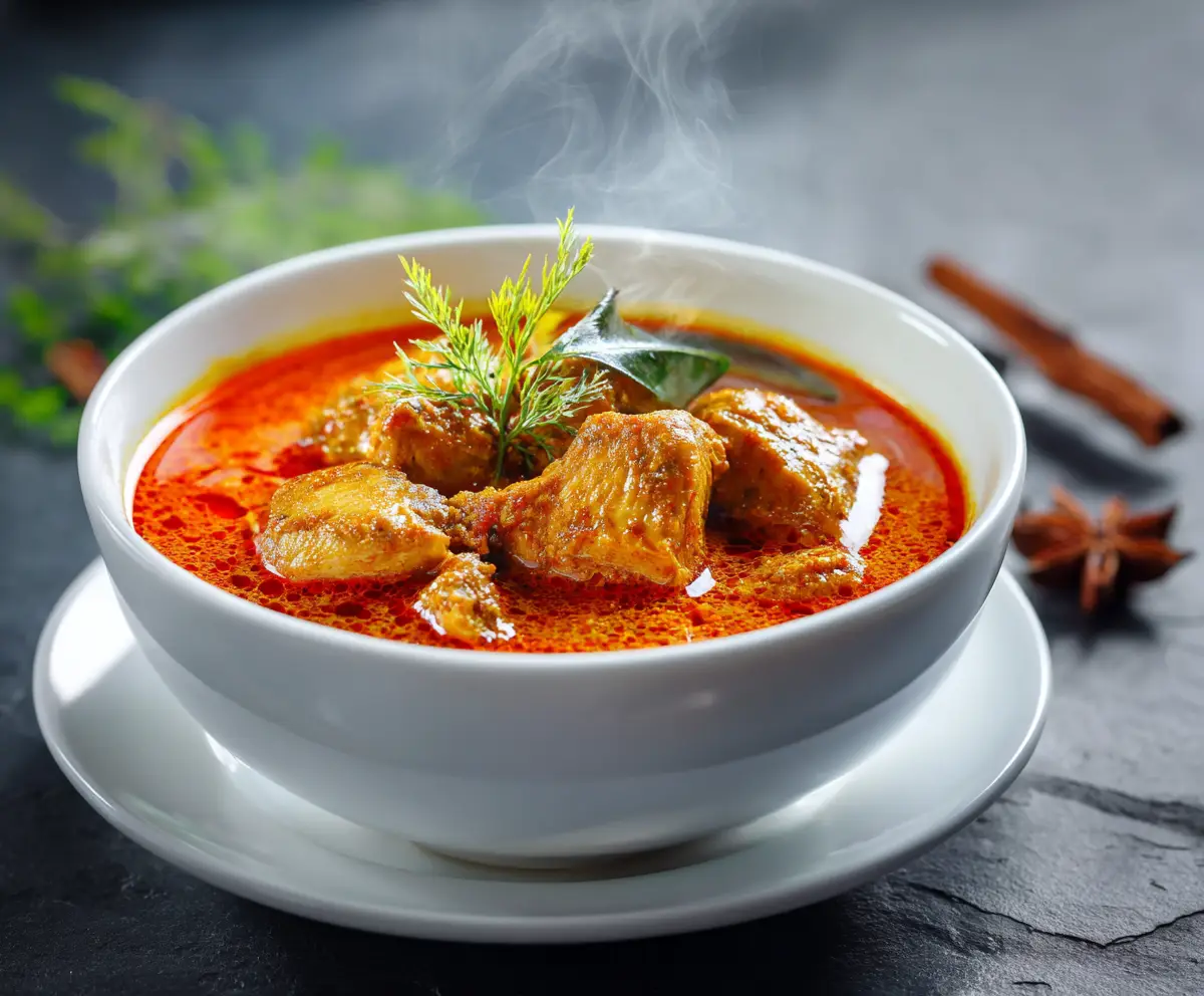 Authentic Chicken Curry