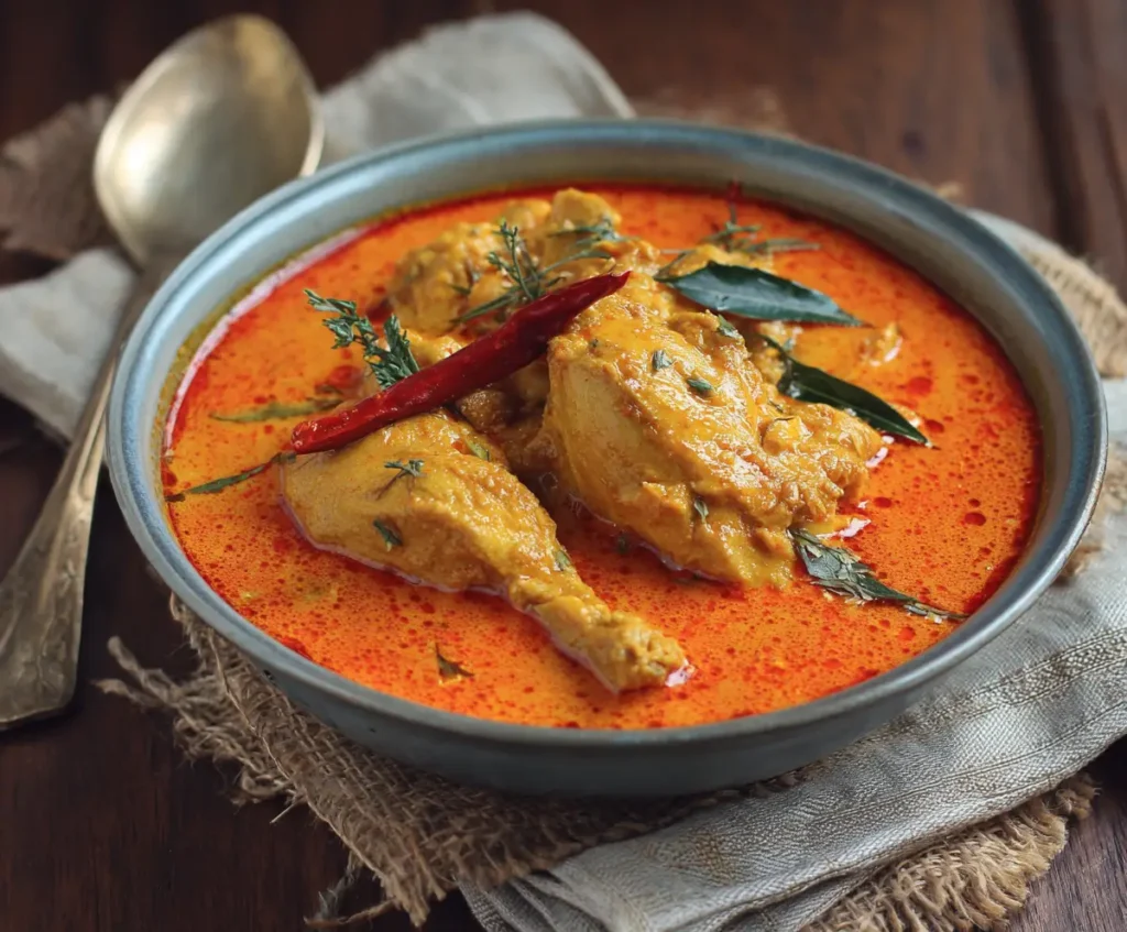 Authentic Chicken Curry Recipe Indian