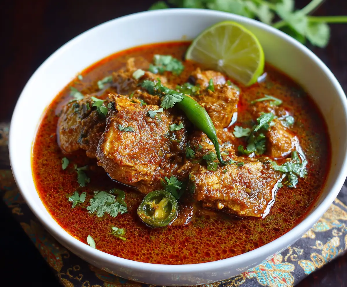 Authentic Chicken Curry Recipe Indian