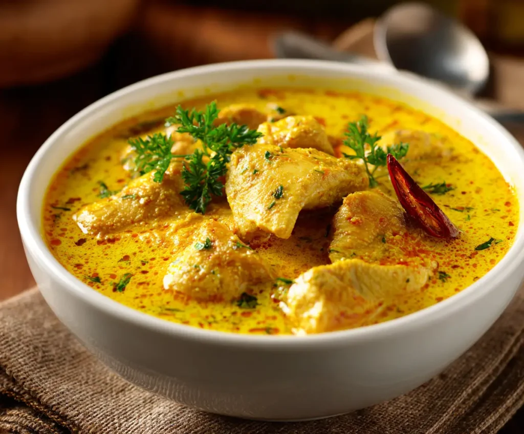 Authentic Chicken Curry 