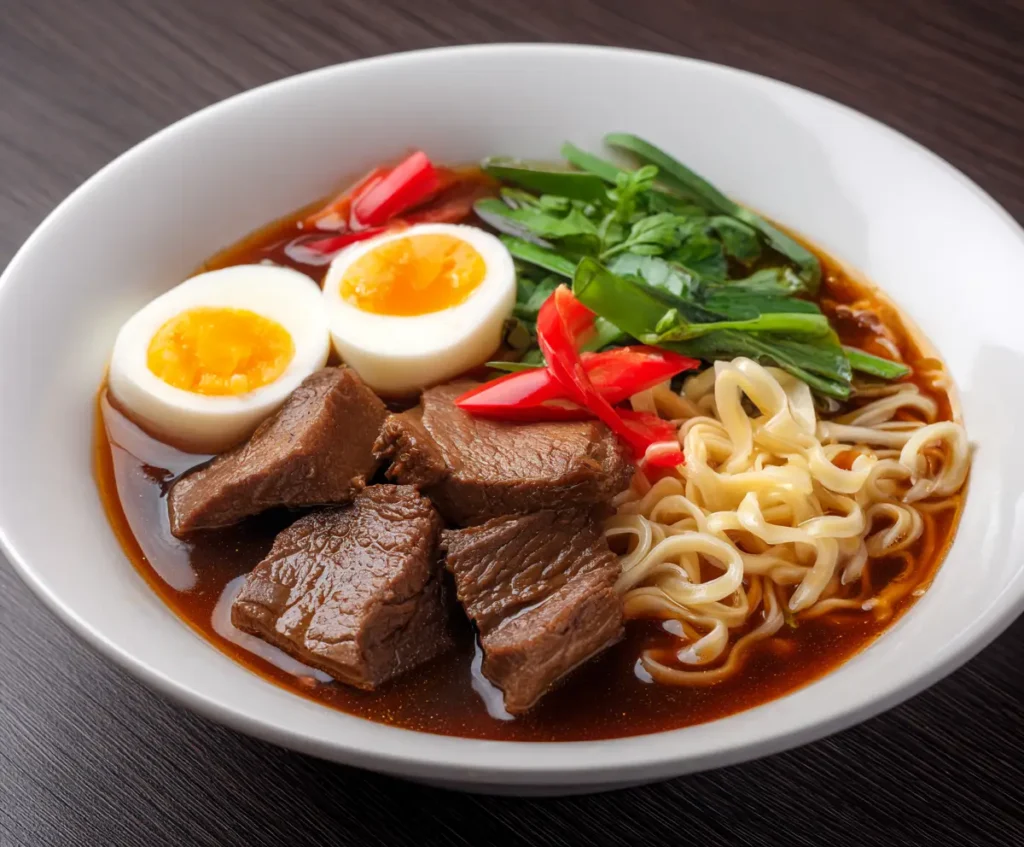Beef Ramen Noodles