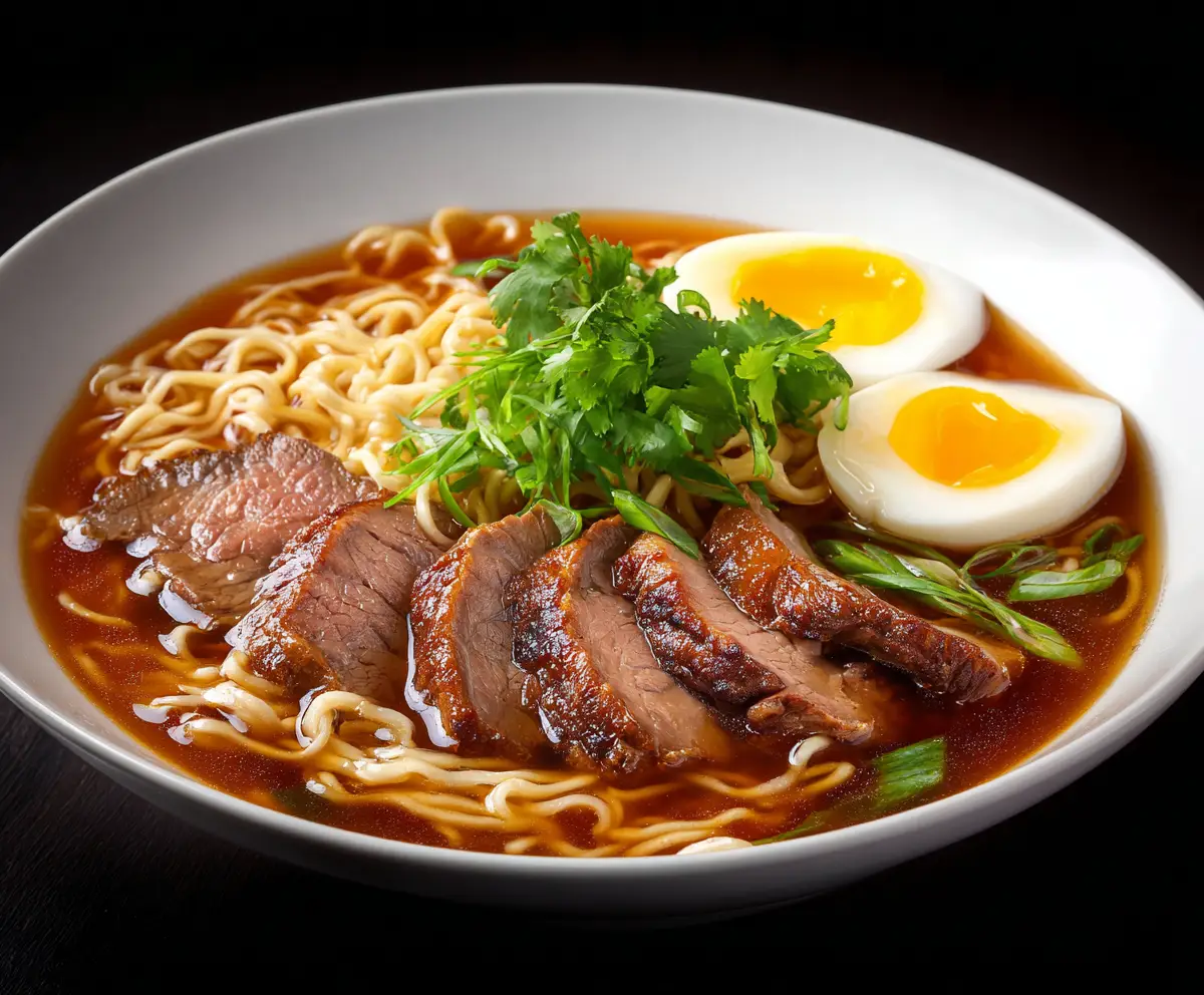 Beef Ramen Noodles
