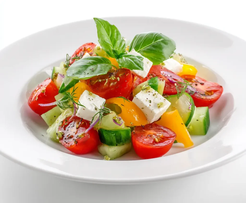 Best Simple Side Salad