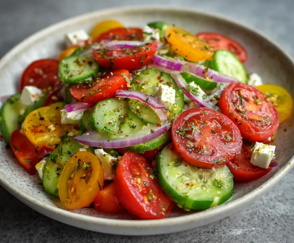Best Simple Side Salad