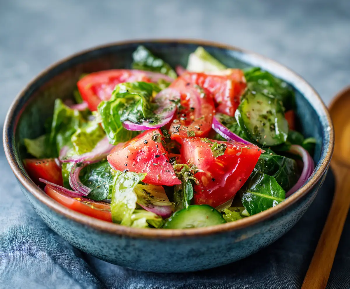 Best Simple Side Salad