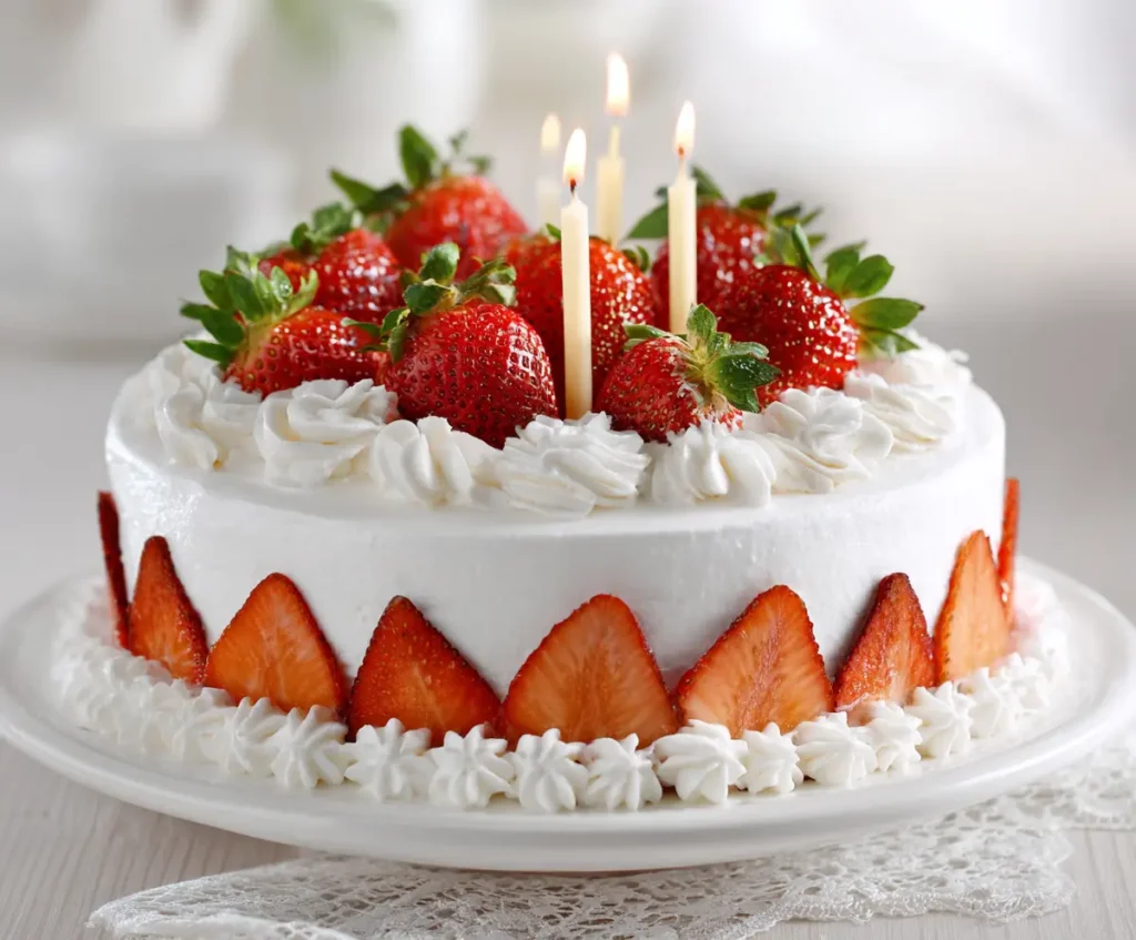 Birthday Cake Simple