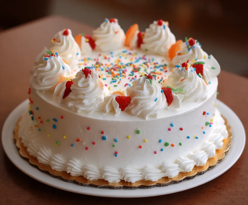 Birthday Cake Simple 
