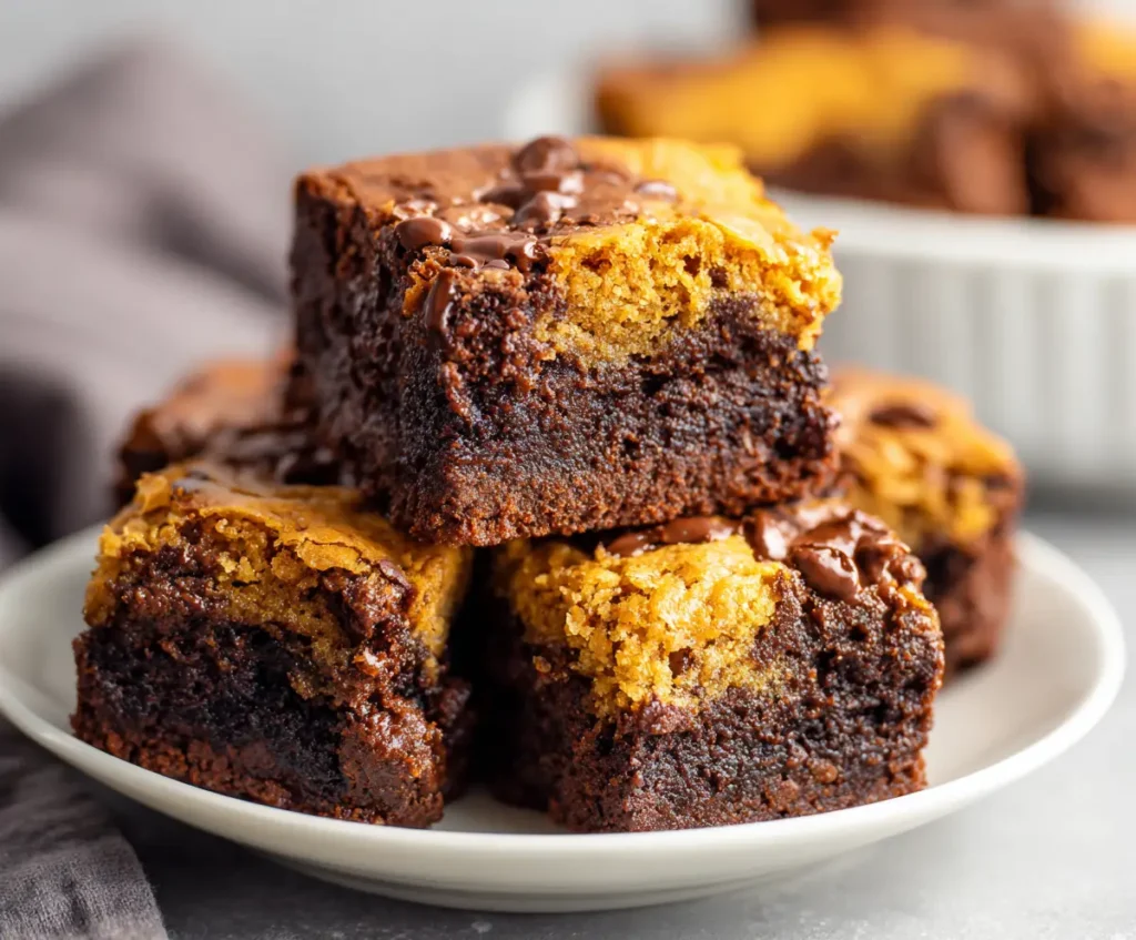 Browned Butter Brookies