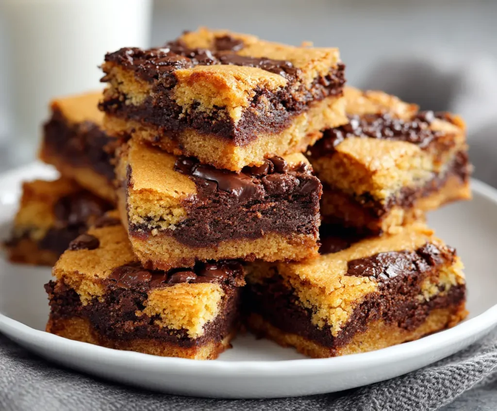 Browned Butter Brookies