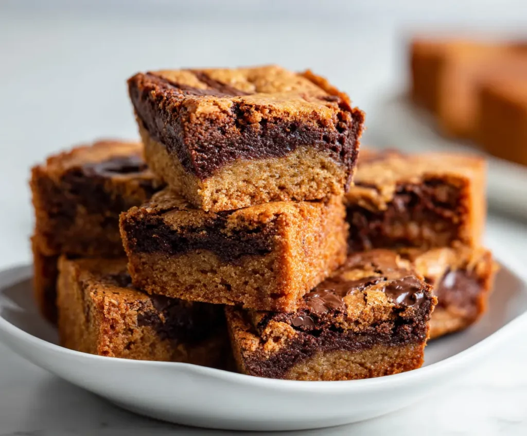 Browned Butter Brookies 