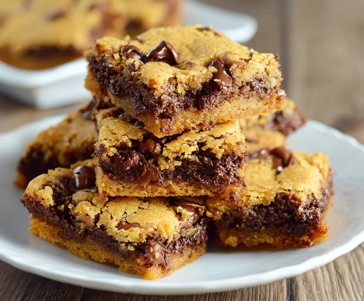 Browned Butter Brookies