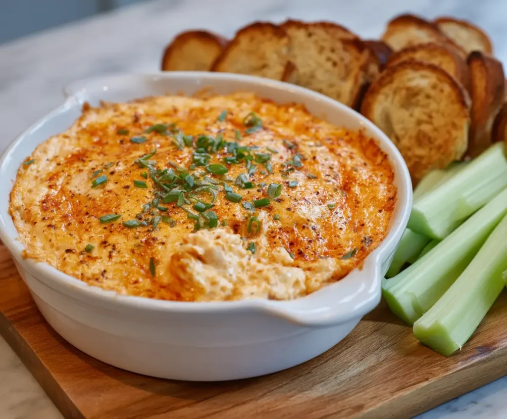 Buffalo Chicken Dip Crock Pot Recipe 