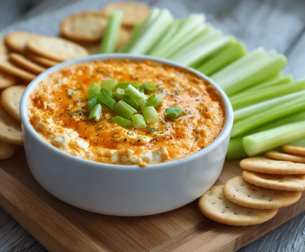 Buffalo Chicken Dip Crock Pot Recipe 