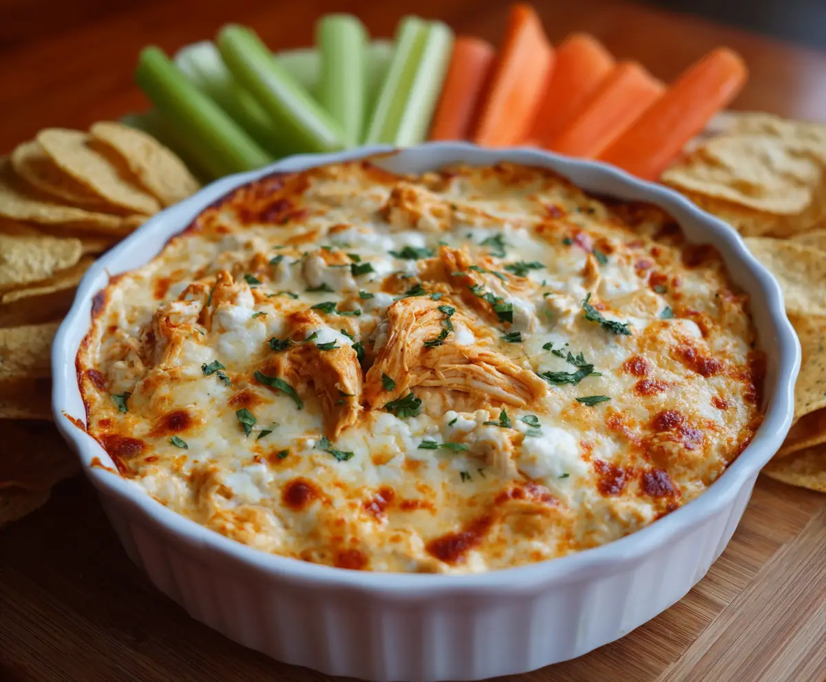 Buffalo Chicken Dip Crock Pot Recipe
