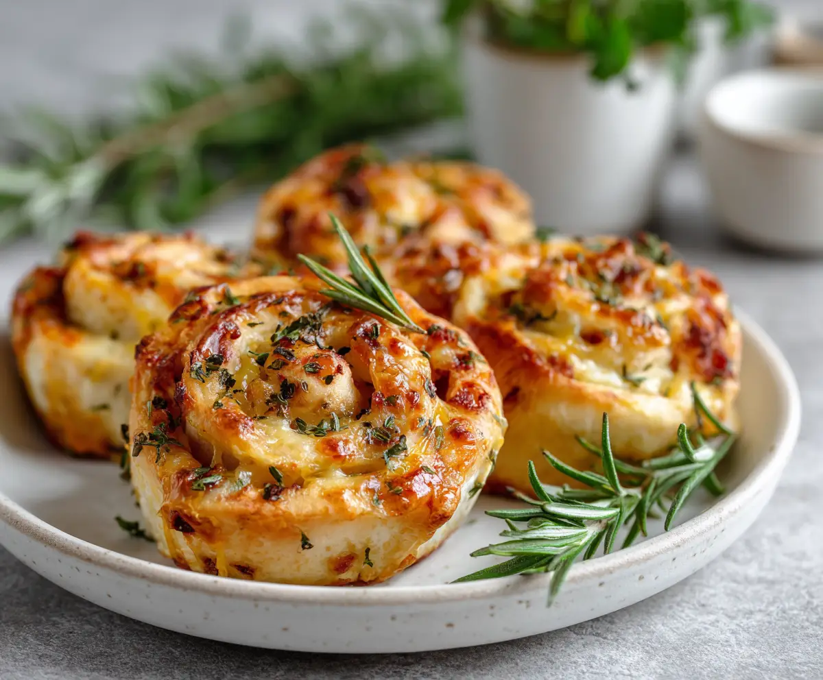 Cheeseburger Pinwheels