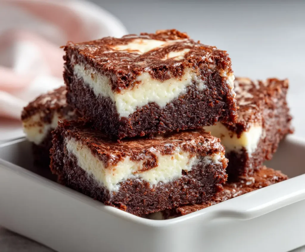 Cheesecake Brownies