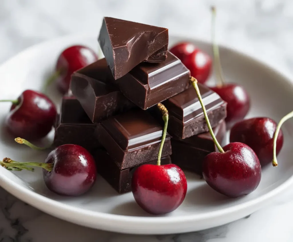 Cherry Bourbon Chocolate