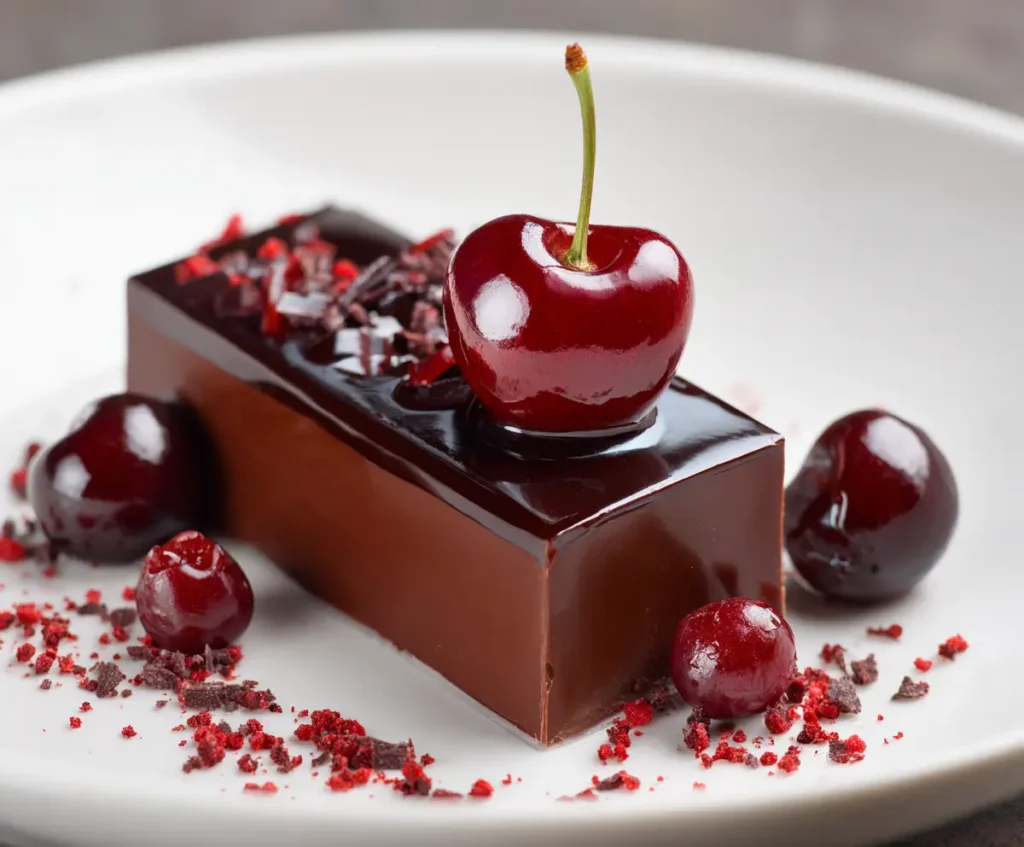 Cherry Bourbon Chocolate