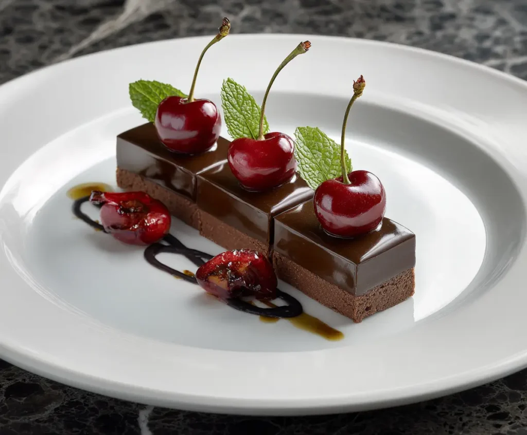 Cherry Bourbon Chocolate
