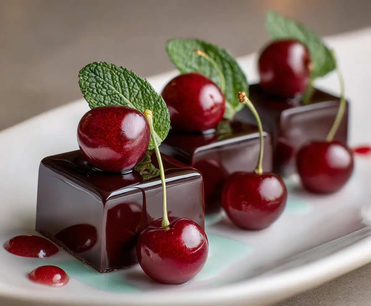 Cherry Bourbon Chocolate
