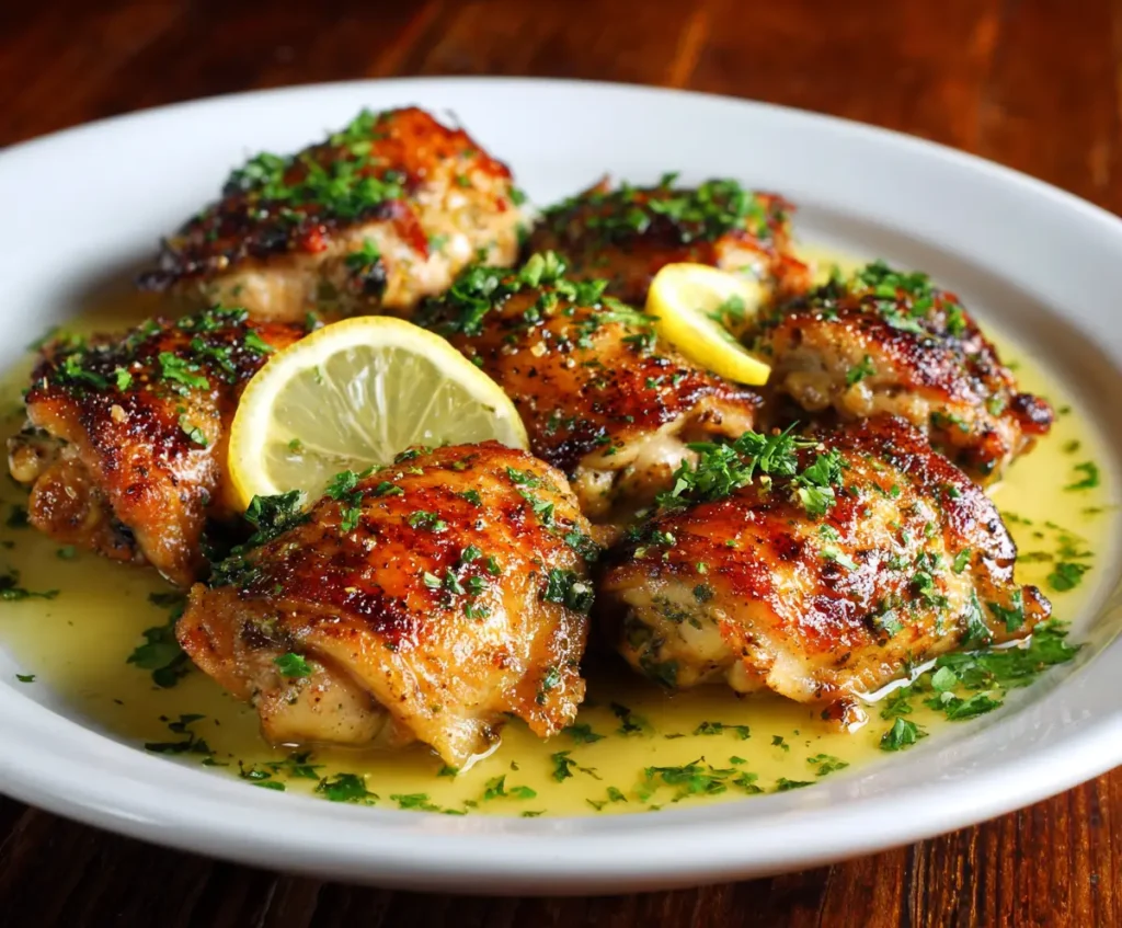 Chicken Thighs Recipes