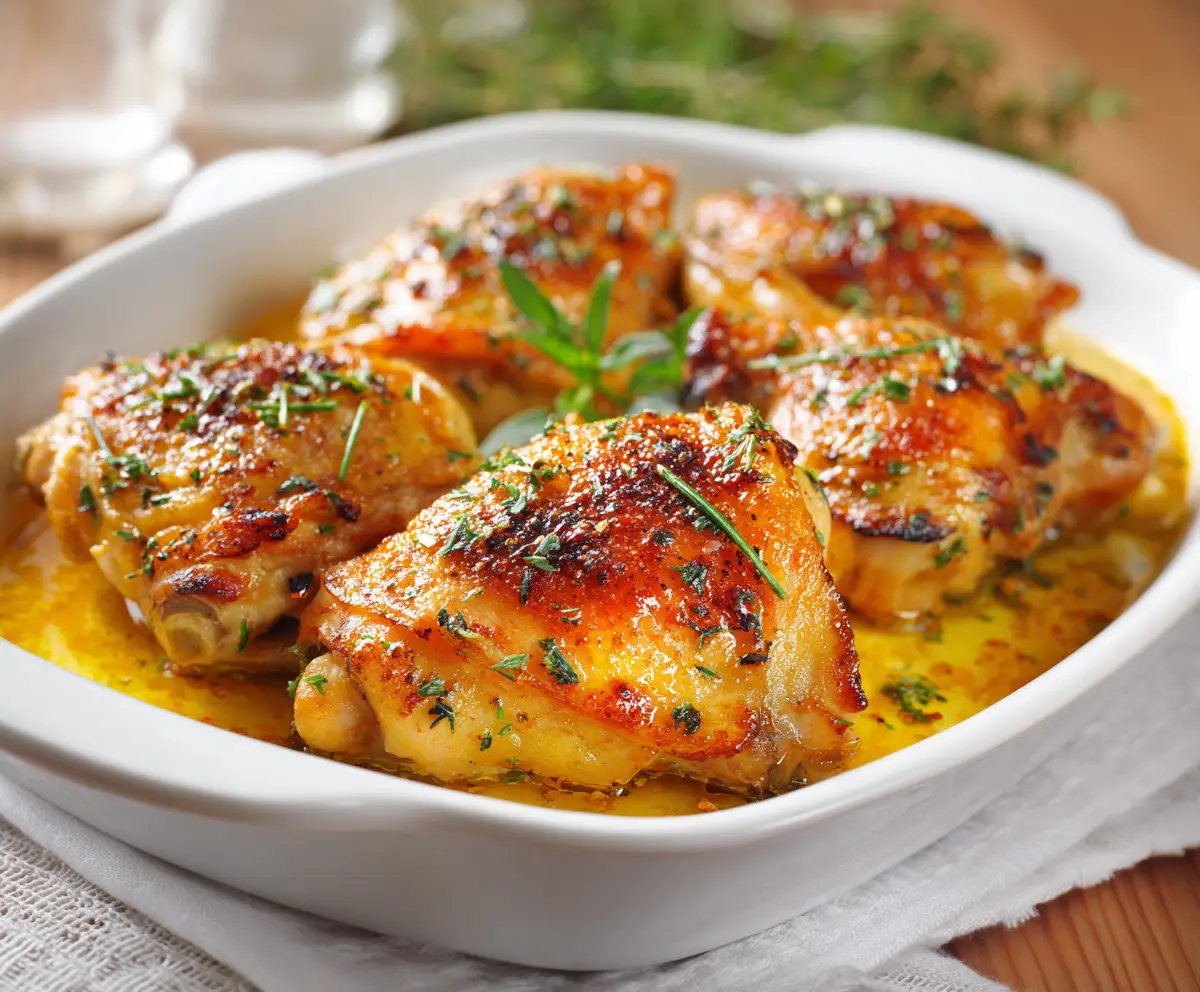 Chicken Thighs Recipes