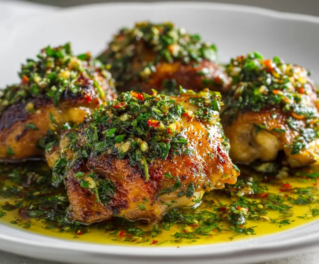 Chimichurri Chicken Thighs