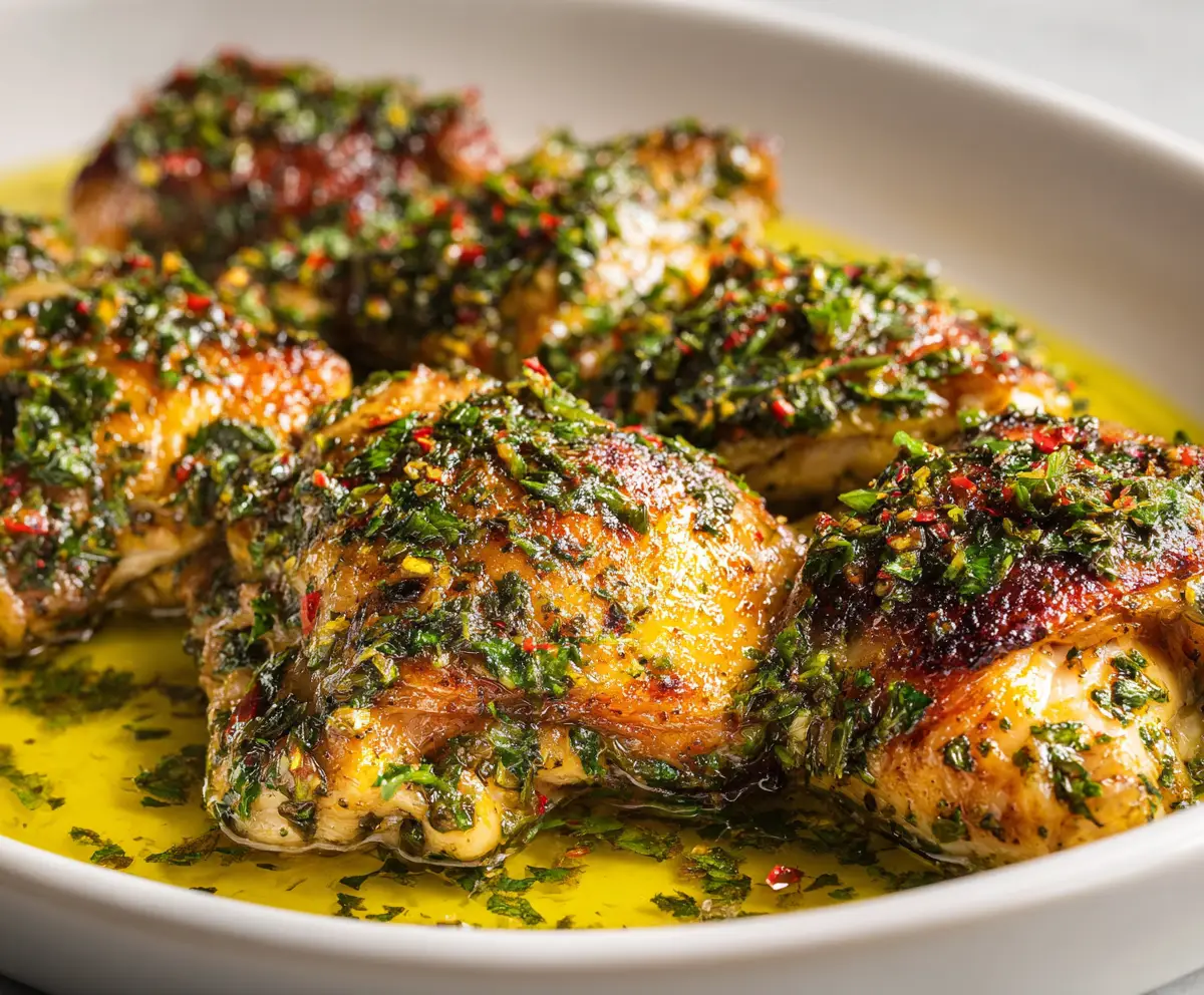 Chimichurri Chicken Thighs