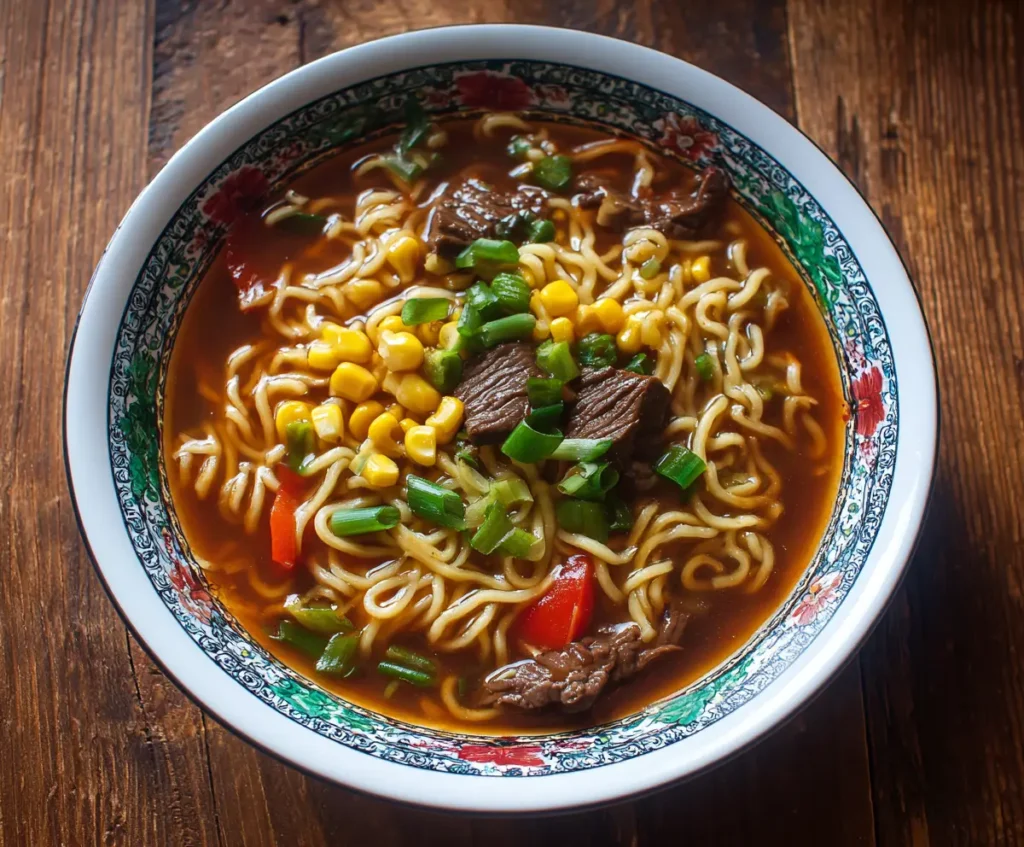 Chinese Noodle Soup