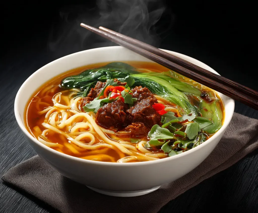 Chinese Noodle Soup