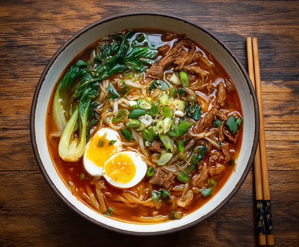 Chinese Noodle Soup