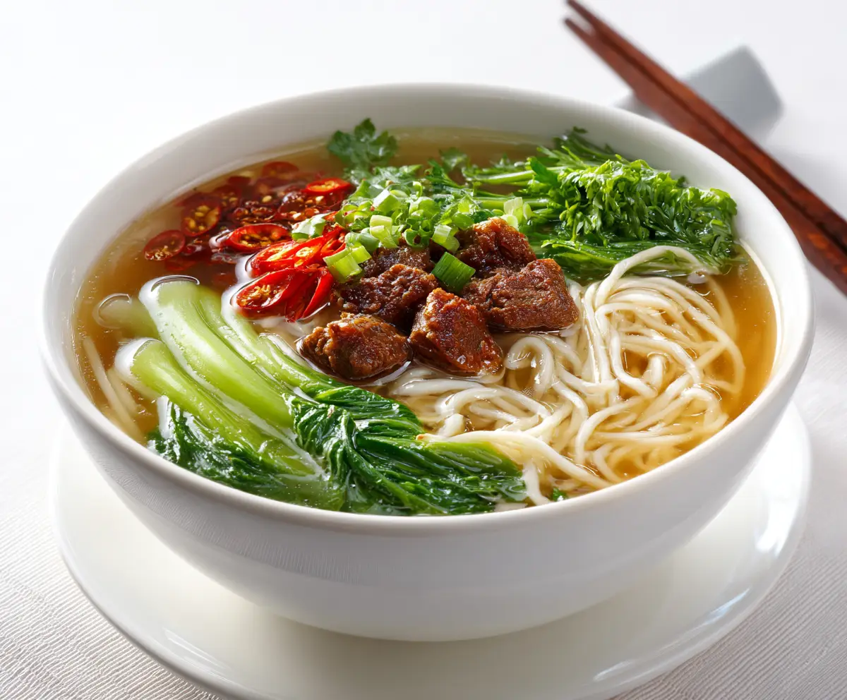 Chinese Noodle Soup