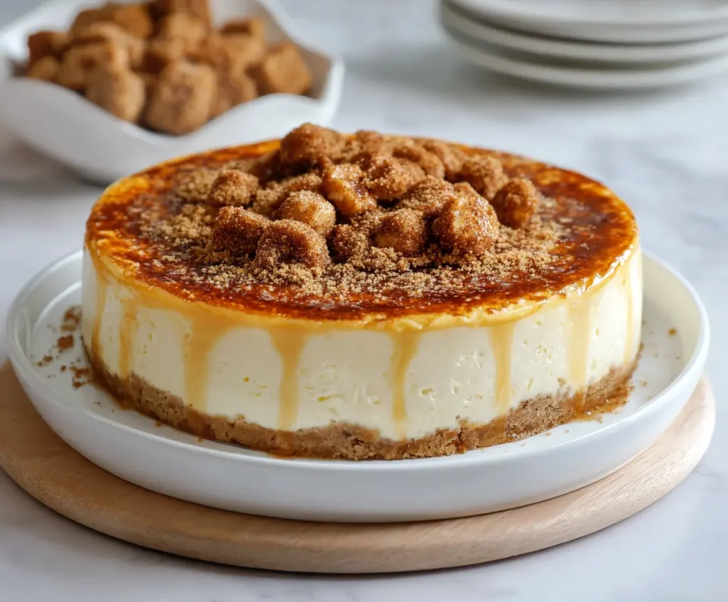 Churro Cheesecake 