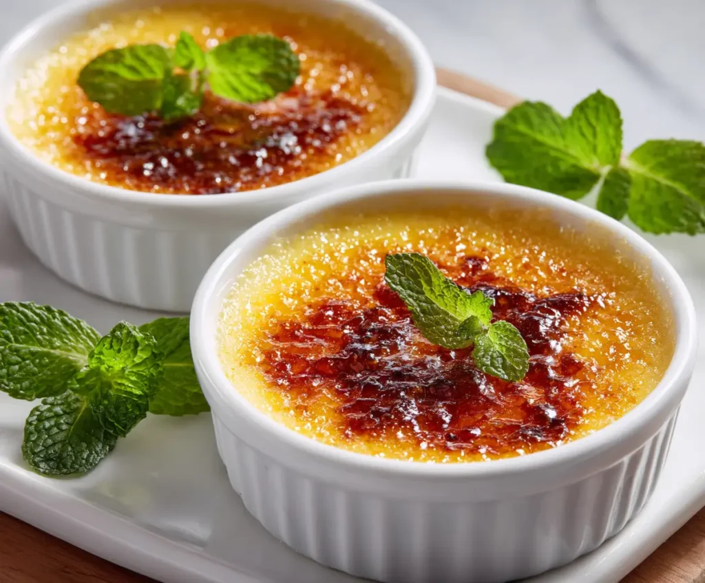 Classic Creme Brulee Recipe