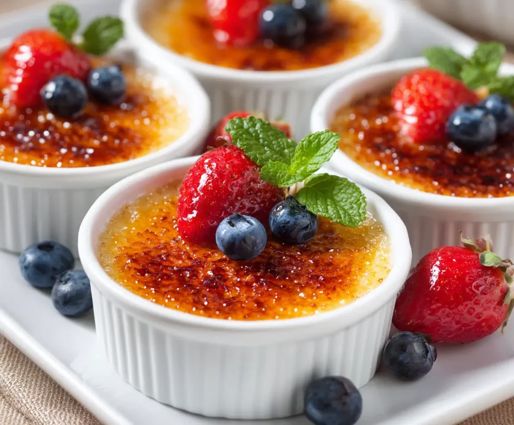Classic Creme Brulee Recipe
