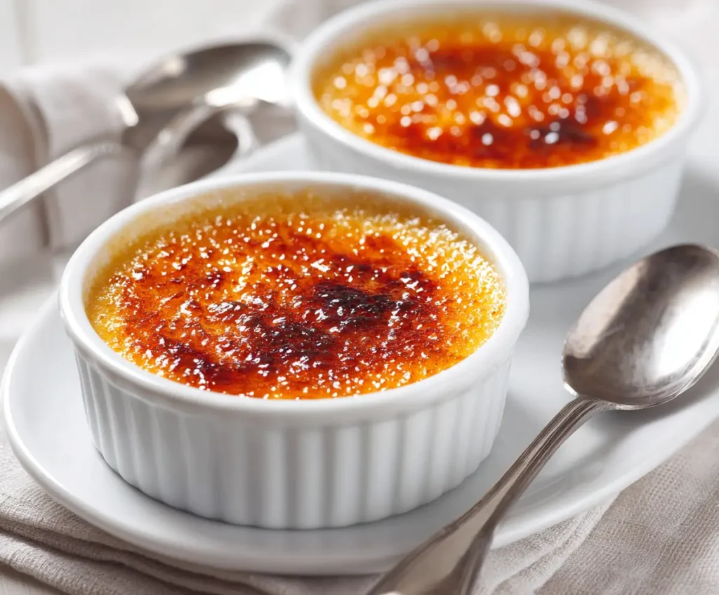 Classic Creme Brulee Recipe