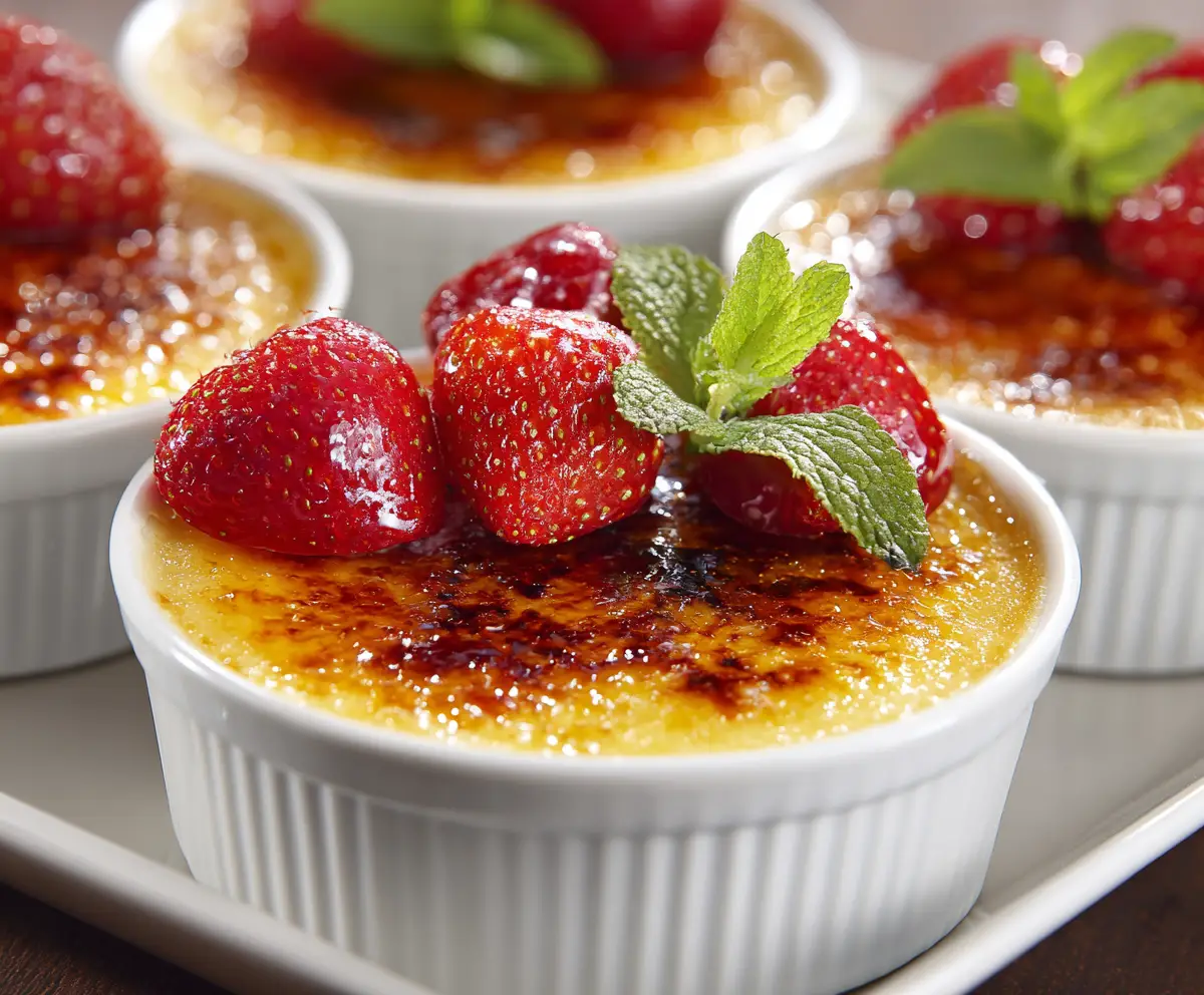 Classic Creme Brulee Recipe