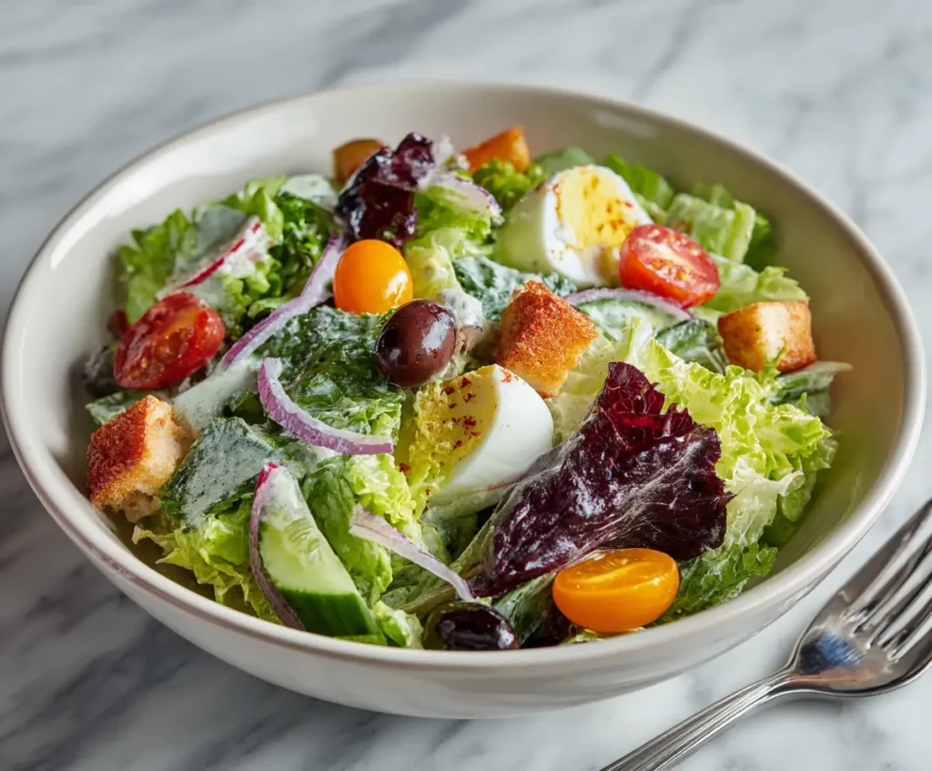 Classic House Salad 