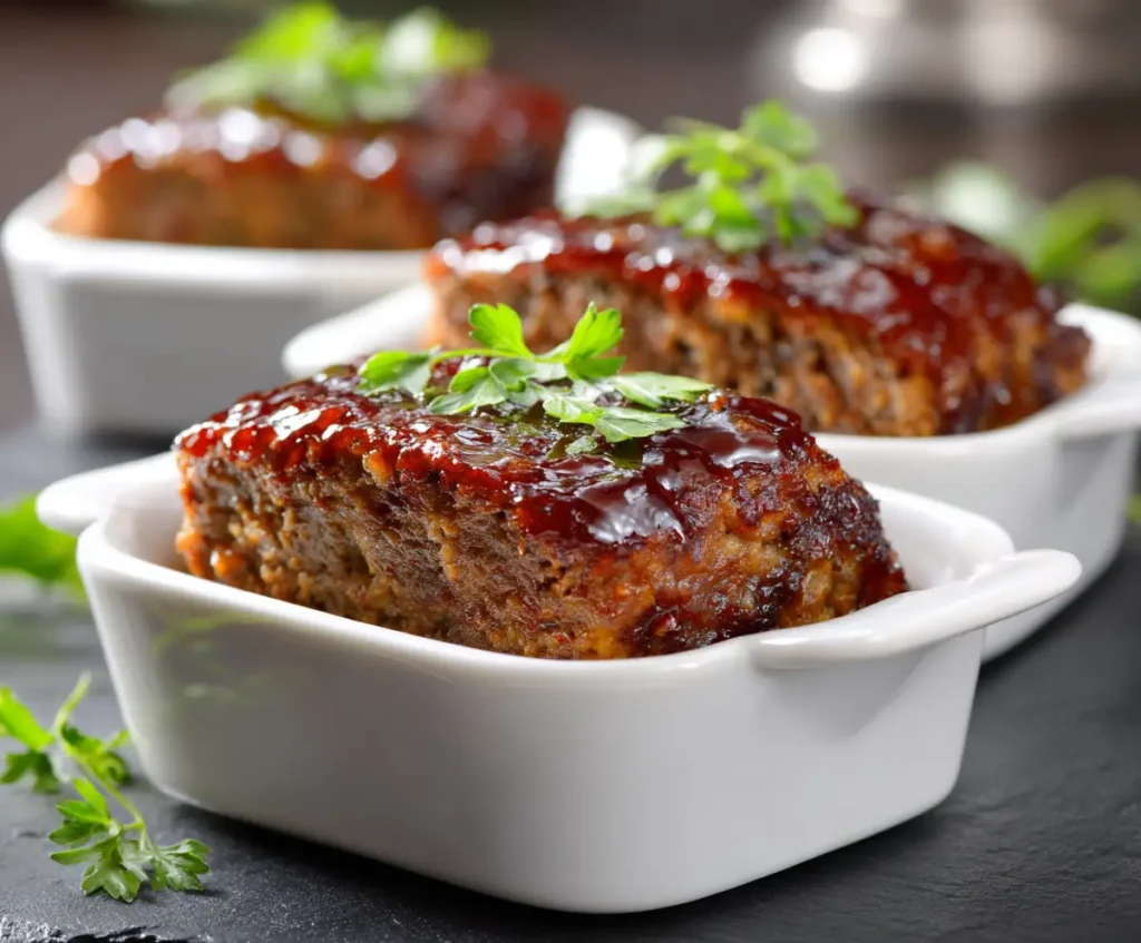 Classic Meatloaf with Brown Sugar Glaze